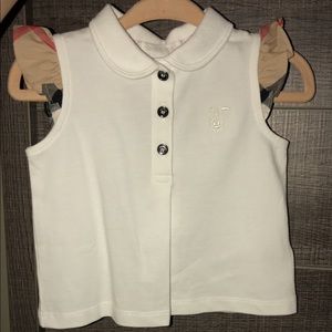 Burberry polo